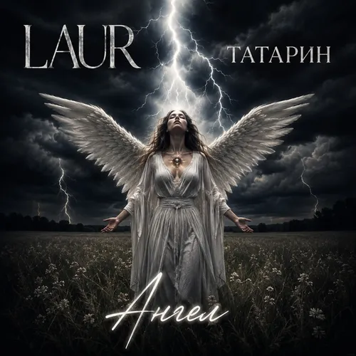 Обложка к песне Ангел (feat. Laur) от Татарин