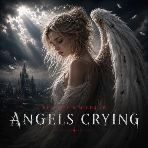 Обложка к песне Angels Crying (feat. M1ch3l P) от Red Line