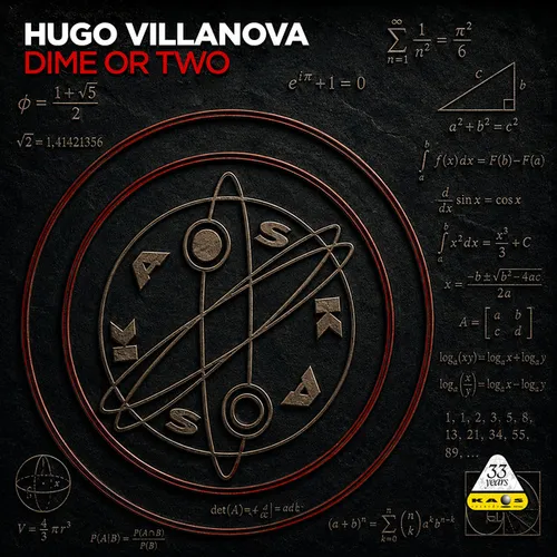 Обложка к песне Dime Or Two (Original Mix) от Hugo Villanova