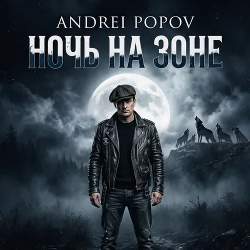 Обложка к песне Ночь На Зоне от Andrei Popov