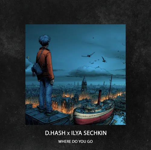 Обложка к песне Where Do You Go (feat. Ilya Sechkin) от D.Hash