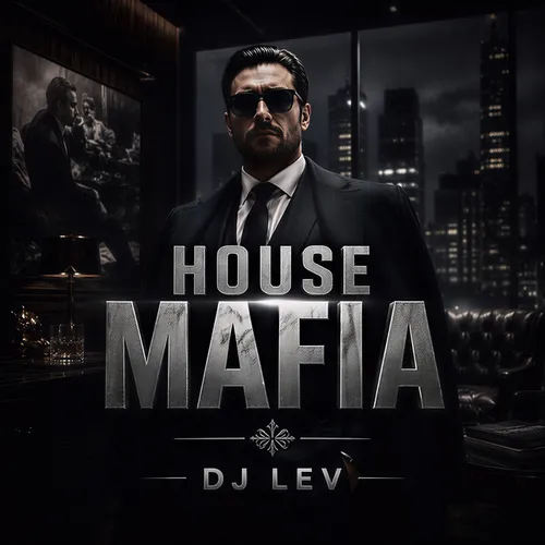 Обложка к песне House Mafia от DJ Lev