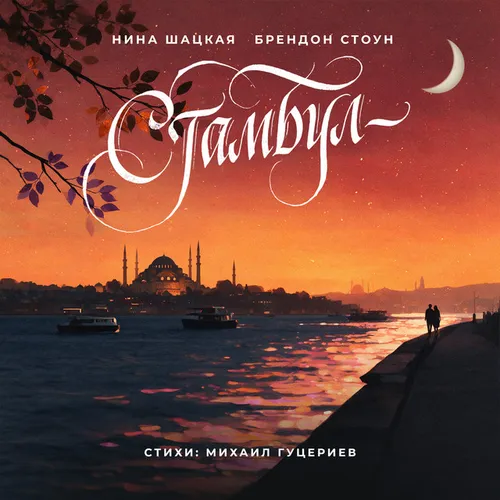 Обложка к песне Стамбул (feat. Брендон Стоун) от Нина Шацкая