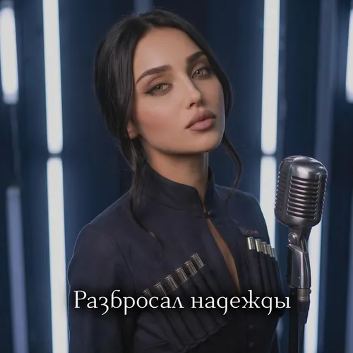 Обложка к песне Разбросал Надежды от Limonchella