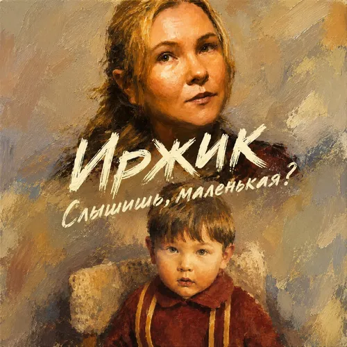 Обложка к песне Слышишь, Маленькая? от Иржик