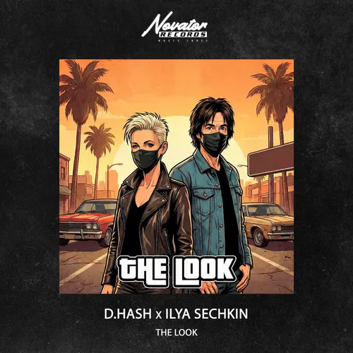Обложка к песне The Look (feat. Ilya Sechkin) от D.Hash