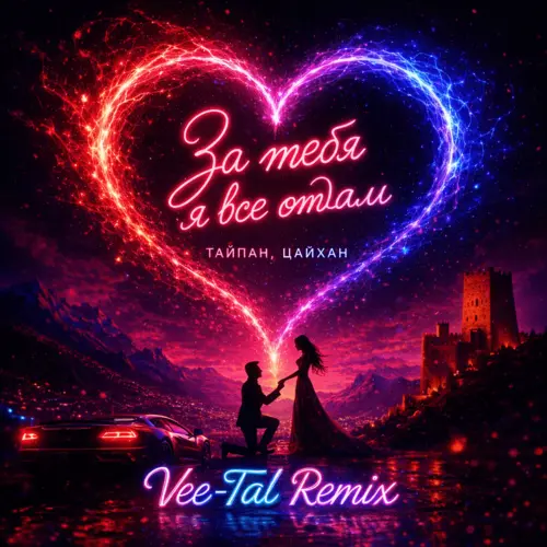Обложка к песне За Тебя Я Все Отдам (Vee-Tal Remix) от Тайпан & Цайхан