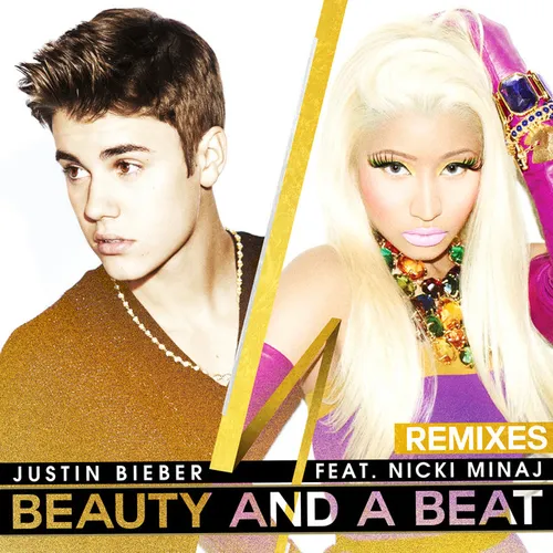 Обложка к песне Beauty And A Beat (Rivas Remix) от Justin Bieber & Nicki Minaj