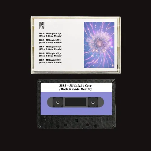 Обложка к песне Midnight City (Mich & Soda Edit) от M83