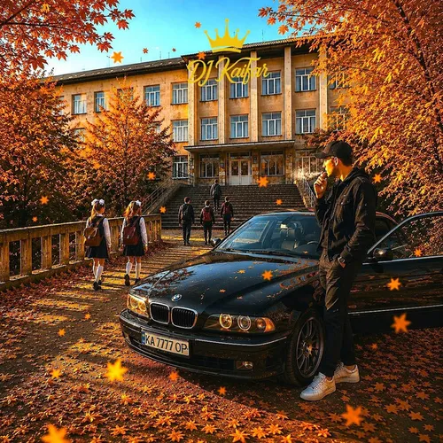 Обложка к песне Небо Чисте, Голубе от DJ Kaifar