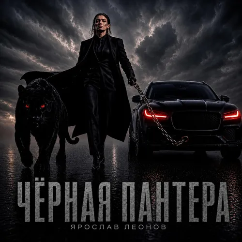 Обложка к песне Чёрная Пантера от Ярослав Леонов