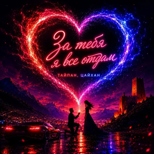 Обложка к песне За Тебя Я Все Отдам (feat. Цайхан) от Тайпан