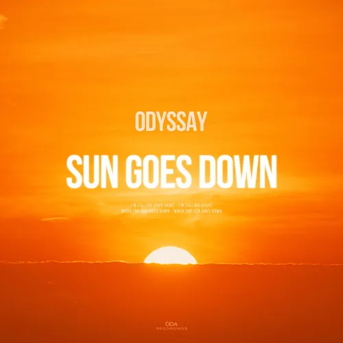 Обложка к песне Sun Goes Down (Original Mix) от Odyssay