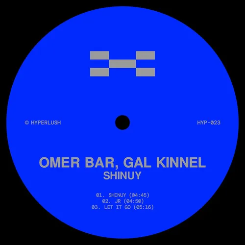 Обложка к песне Jr (Original Mix) от Omer Bar & Gal Kinnel