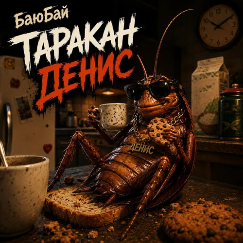 Обложка к песне Таракан Денис от БаюБай