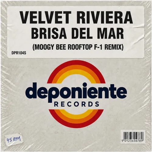 Обложка к песне Brisa Del Mar (Moogy Bee Rooftop Remix) от Velvet Riviera
