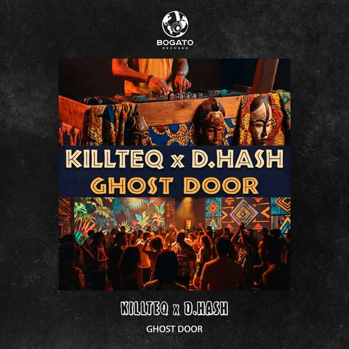 Обложка к песне Ghost Door (feat. D.Hash) от Killteq