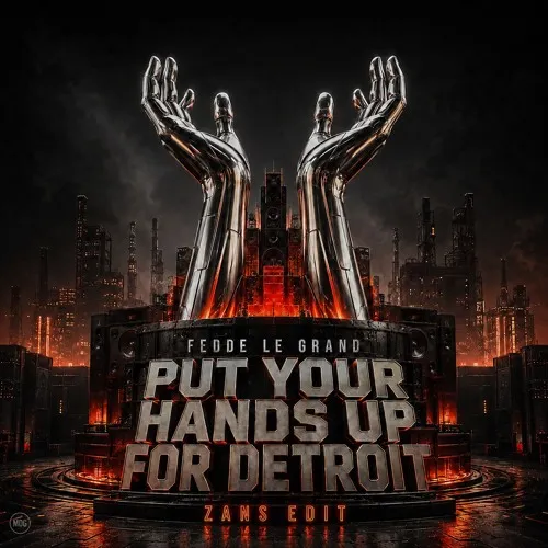 Обложка к песне Put Your Hands Up For Detroit (Zans Remix) от Fedde Le Grand