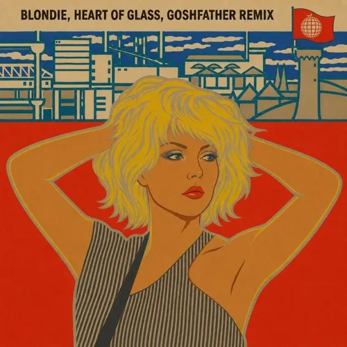 Обложка к песне Heart of Glass (Goshfather Remix) от Blondie