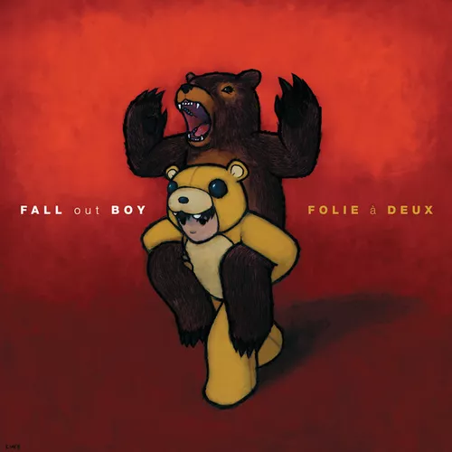 Обложка к песне Tiffany Blews от Fall Out Boy