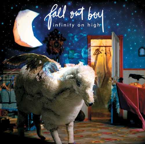 Обложка к песне Thriller от Fall Out Boy
