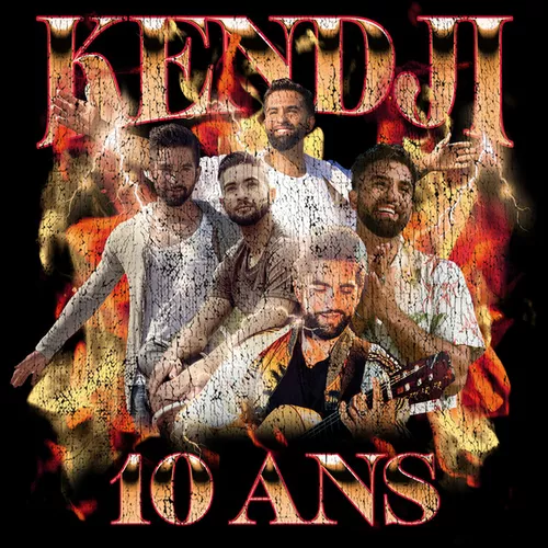 Обложка к песне Andalouse от Kendji Girac