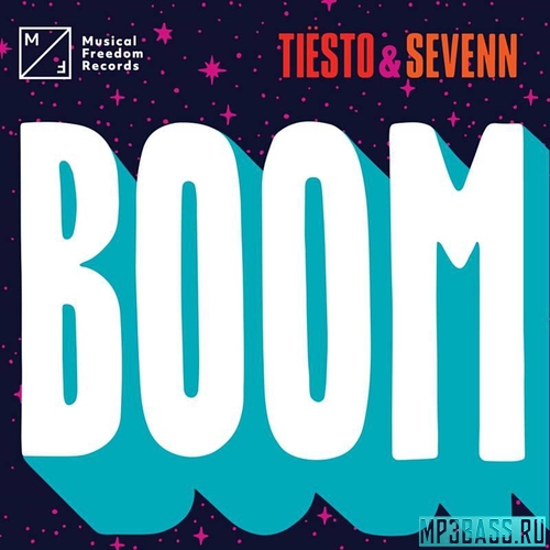 Обложка к песне Boom (feat. Sevenn) от Tiesto