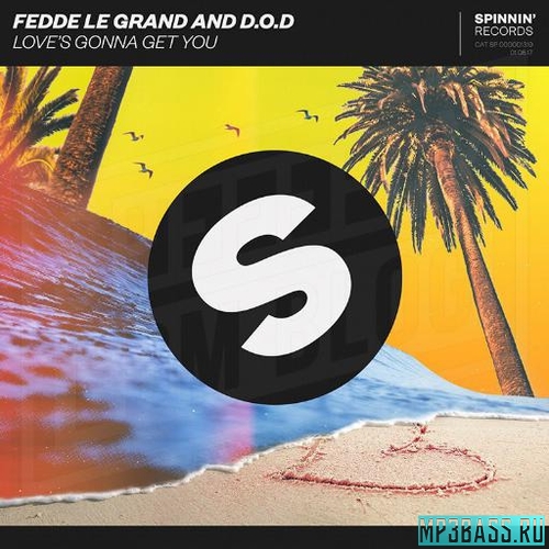 Обложка к песне Love's Gonna Get You (feat. Dod) от Fedde Le Grand