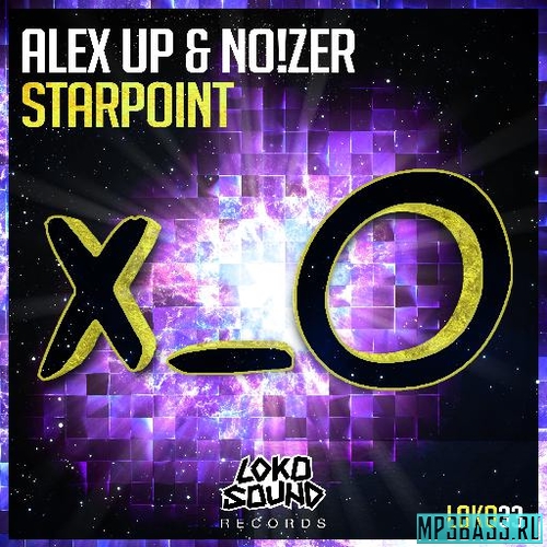 Обложка к песне Starpoint (feat. NO!ZER) от Alex Up
