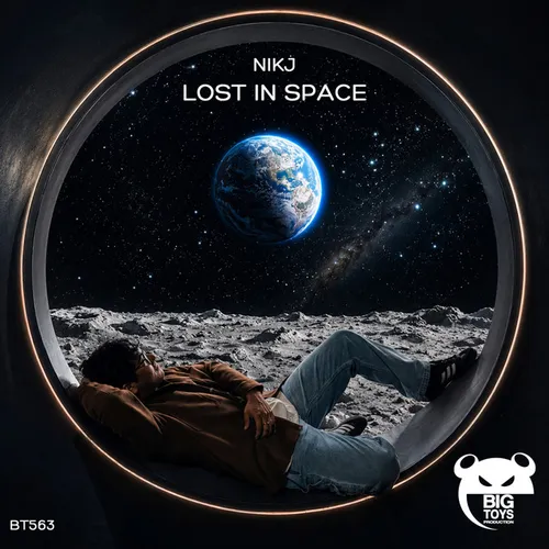 Обложка к песне Lost In Space (Extended Mix) от Nikj