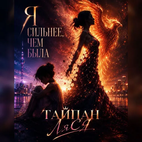 Обложка к песне Я Сильнее, Чем Была (Red Line & M1ch3l P Remix) от Тайпан & ЛяСя