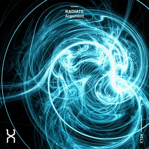 Обложка к песне Radiate (Original Mix) от Argument