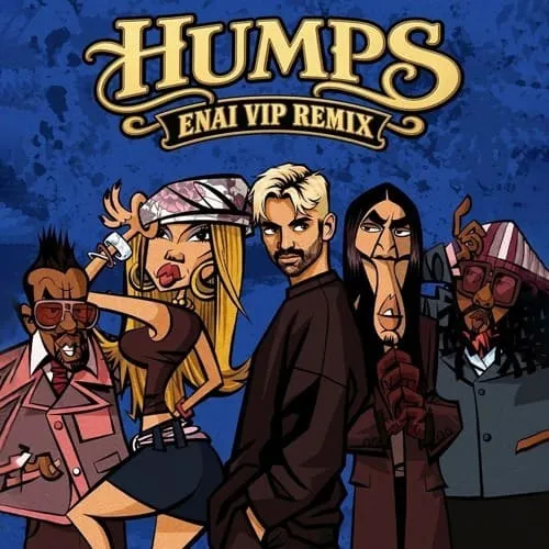 Обложка к песне My Humps (Enai VIP Edit) от The Black Eyed Peas