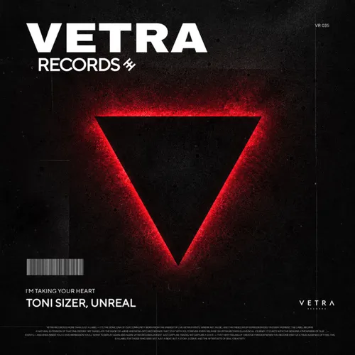 Обложка к песне I'm Taking Your Heart (Extended Mix) от Unreal & Toni Sizer