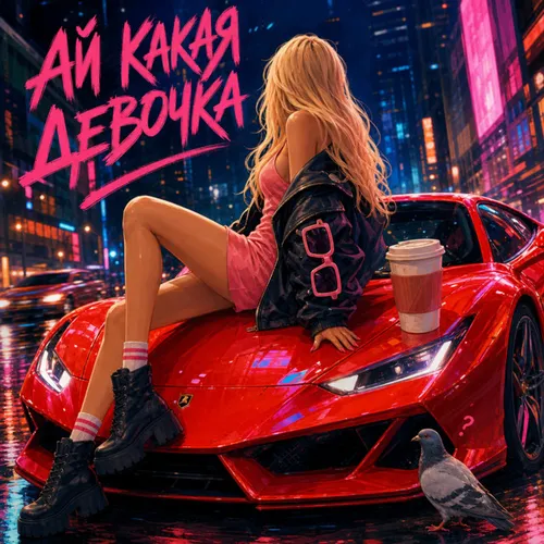 Обложка к песне Ай Какая Девочка от Борис КолBASSoFF