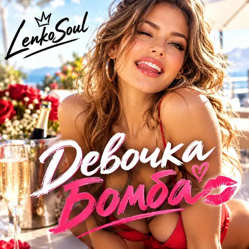 Обложка к песне Девочка Бомба от LenkoSoul
