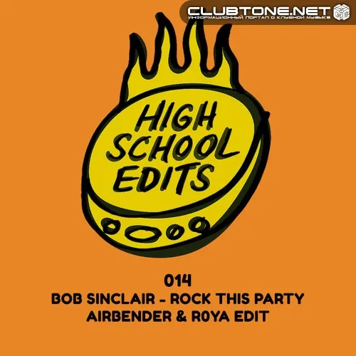 Обложка к песне Rock This Party (Airbender & R0ya Edit) от Bob Sinclair