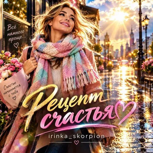 Обложка к песне Рецепт Счастья от Irinka_skorpion