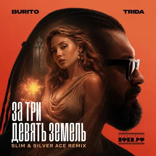 Обложка к песне За Тридевять Земель (Slim & Silver Ace Remix) от Trida & Burito
