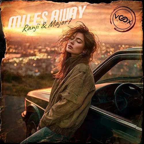 Обложка к песне Miles Away (feat. Major7) от Ranji