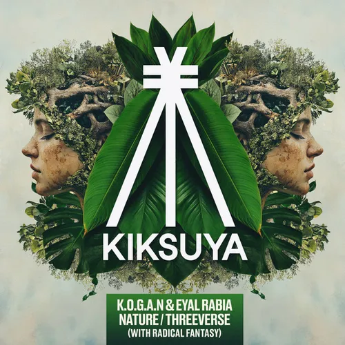 Обложка к песне Threeverse (Extended Mix) от K.O.G.A.N & Eyal Rabia feat. Radical Fantasy