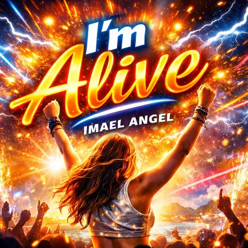 Обложка к песне I'm Alive от Imael Angel