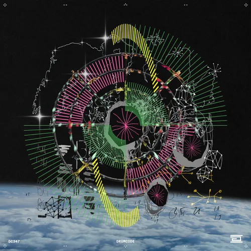 Обложка к песне Lazer Beams (Adam Beyer & Massano Remix) от Green Velvet & Harvard Bass