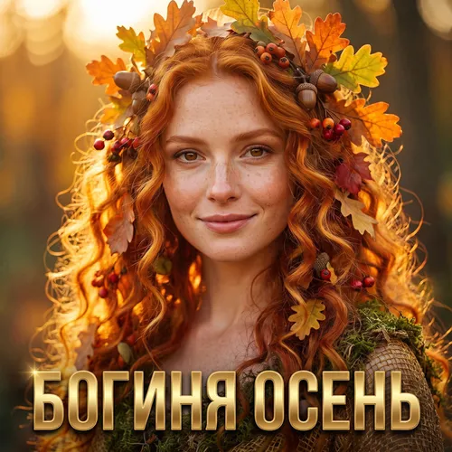 Обложка к песне Богиня Осень от Фара Ночи