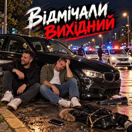 Обложка к песне Відмічали Вихідний от Tuman