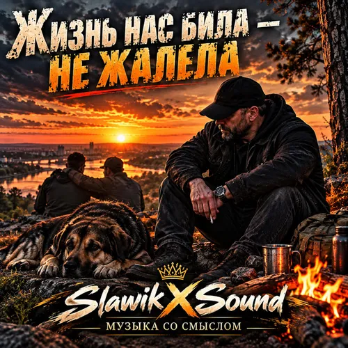Обложка к песне Жизнь Нас Била Не Жалела от SlawikXSound