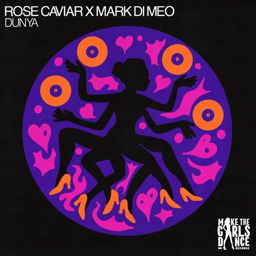 Обложка к песне Dunya (Extended Mix) от Mark Di Meo & Rose Caviar
