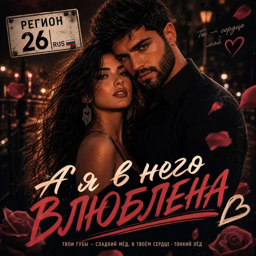 Обложка к песне А Я В Него Влюблена от Регион 26