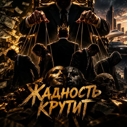 Обложка к песне Жадность Крутит от MaraMara