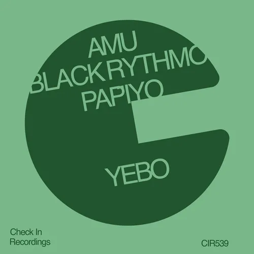 Обложка к песне Yebo (feat. Black Rythmo & Papïyo) от Amu